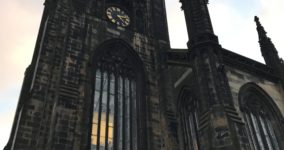 Church "Tron Kirk", Edinburgh, Scotland