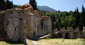 Full size picture of The Church of St. Demetrios, Mystras, Greece