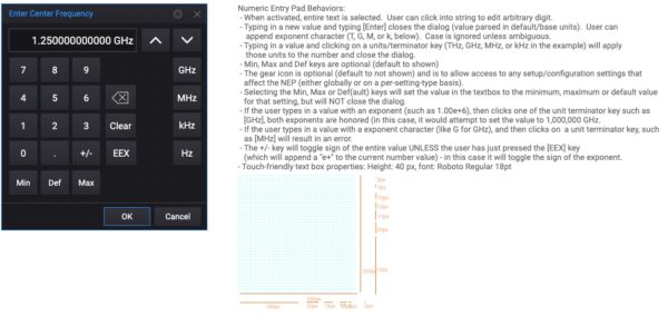 Example from Keysight Style Guide