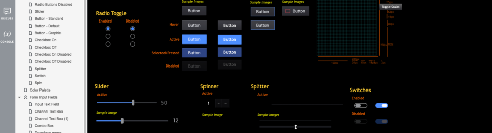 Example image of Design System